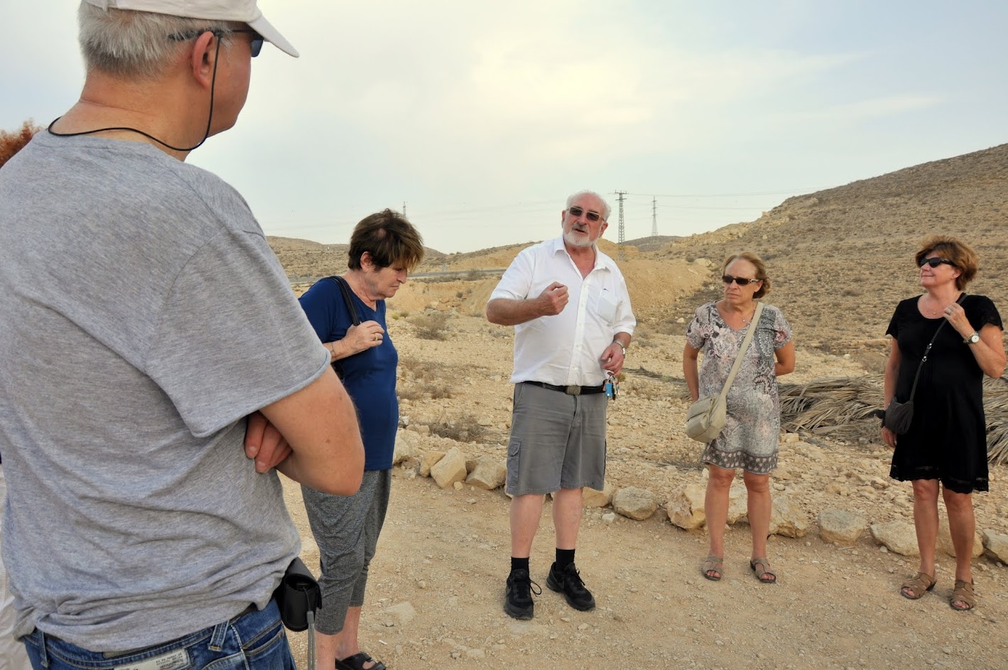 voyage culturel Negev Israel